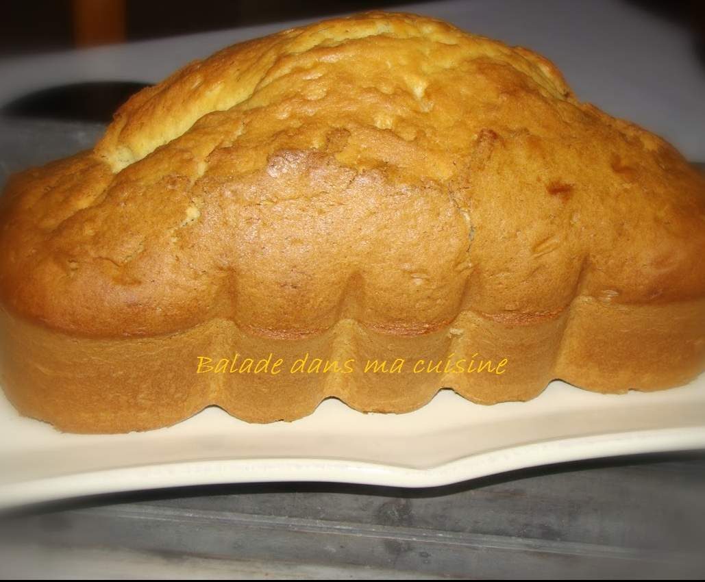 Gâteau à la vanille