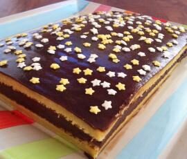 GATEAU AMANDES ET CHOCOLAT