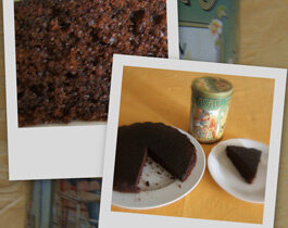 Gateau au cacao de Miaou