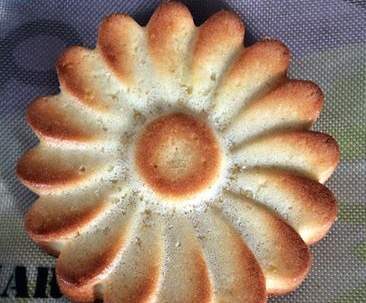 Gâteau au Champagne