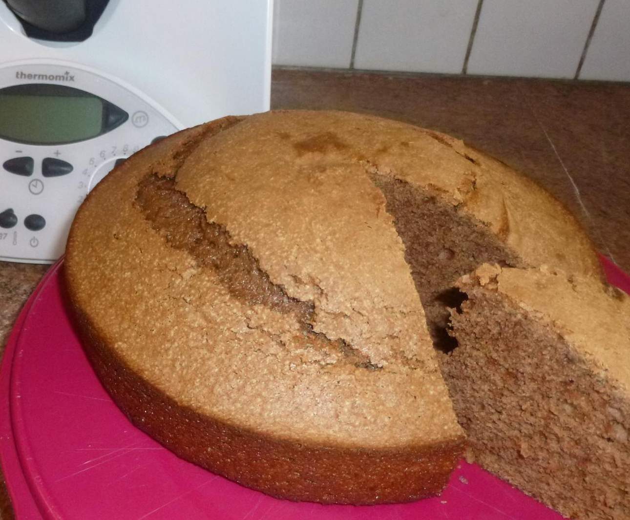 Gâteau au chocolat de Lucie