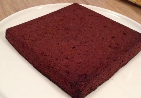 Gâteau au chocolat express