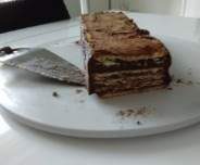 Gateau au chocolat petits beurres