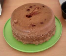 Gâteau au chocolat (recette tupperware adaptée au thermomix)