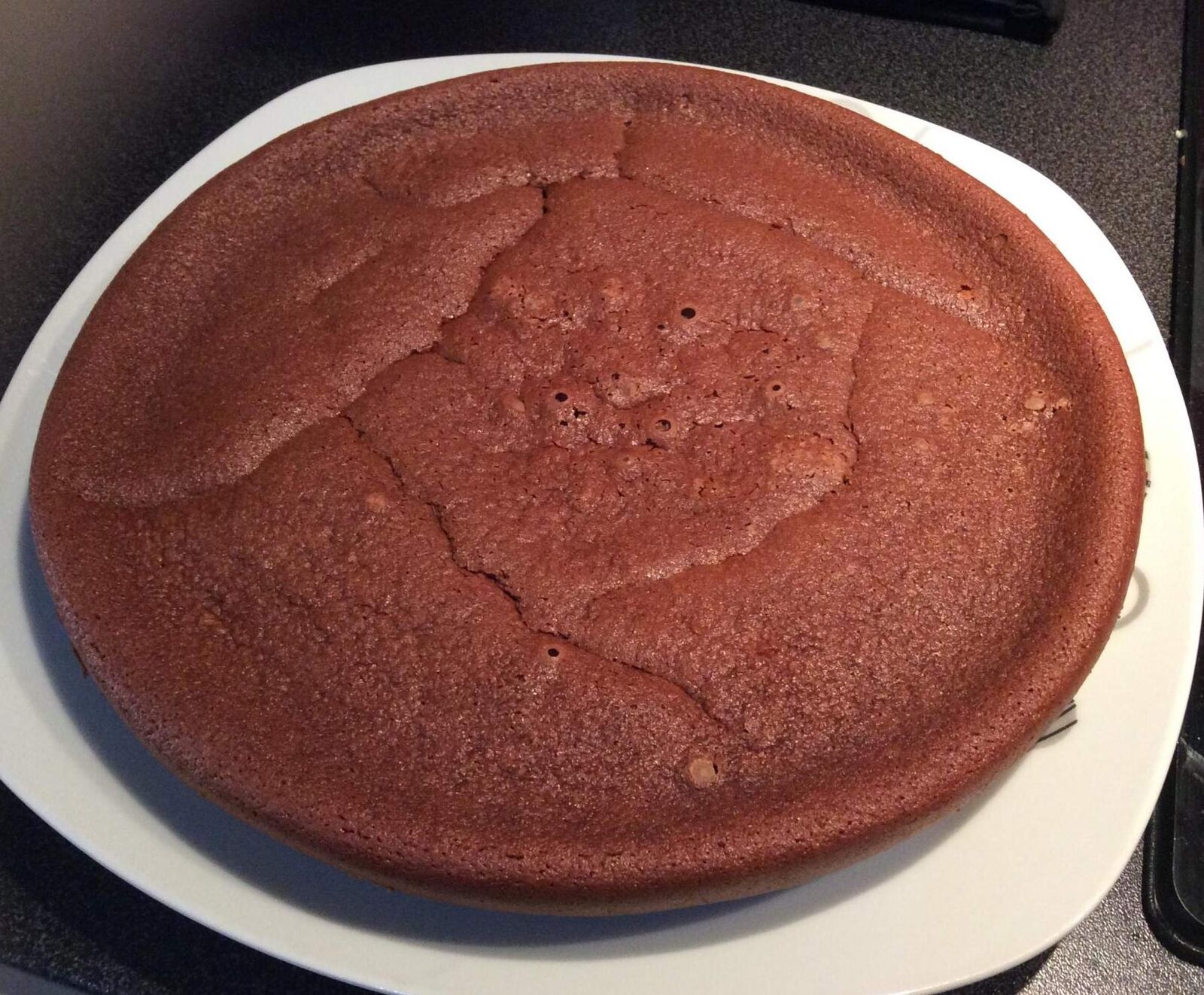 Gâteau au Chocolat sans graisse