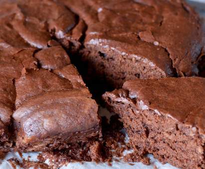 Gâteau au chocolat sans oeufs