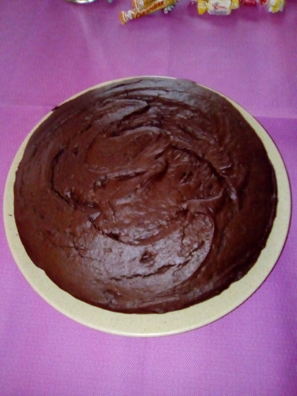 Gâteau au chocolat vegan