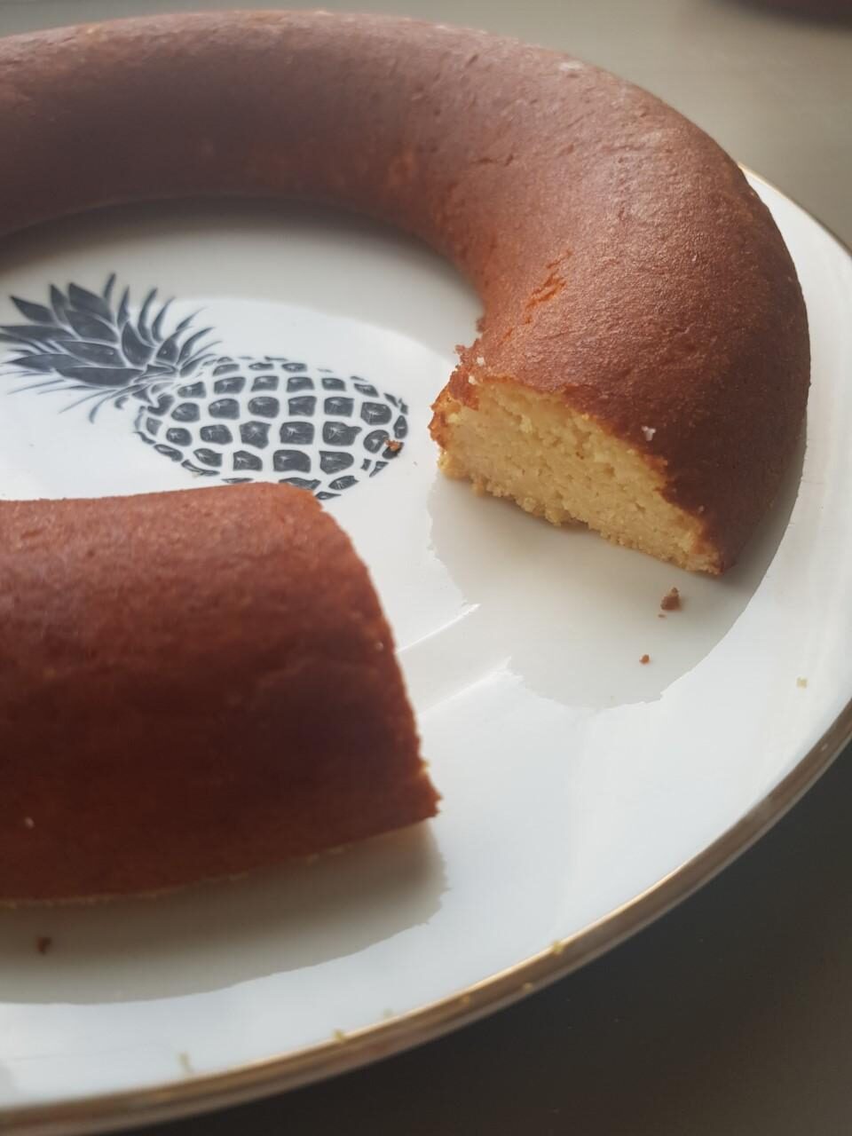 Gâteau au citron (sans gluten)