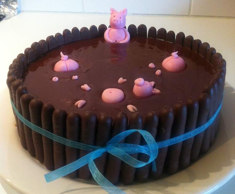 gateau au cochon !!