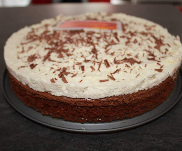 gateau au deux chocolats