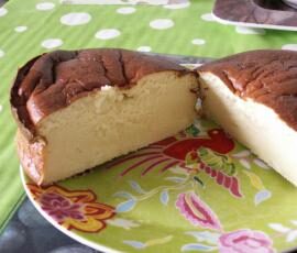 Gâteau au fromage blanc - Méthode Montignac