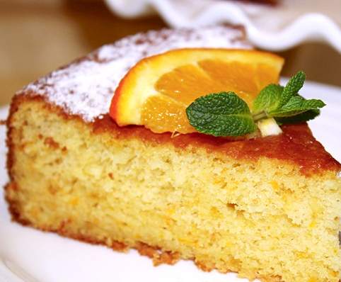 Gâteau au jus d'orange TM 5
