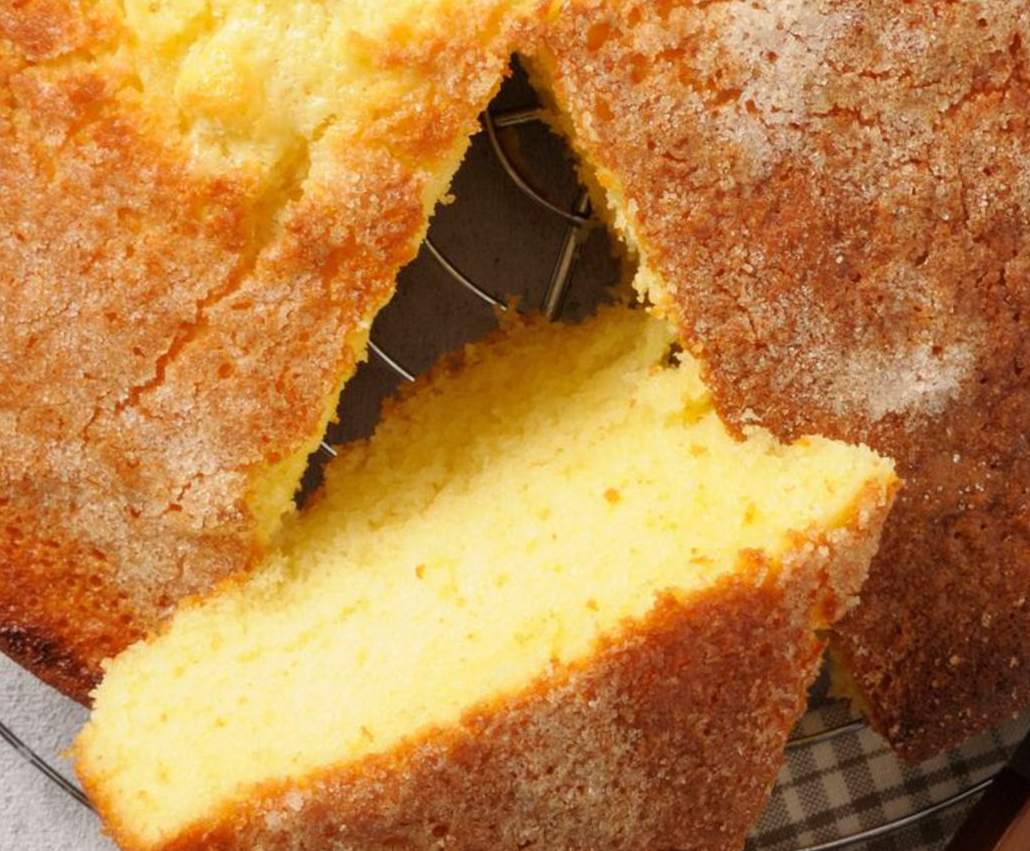 Gâteau au lait concentré sucré