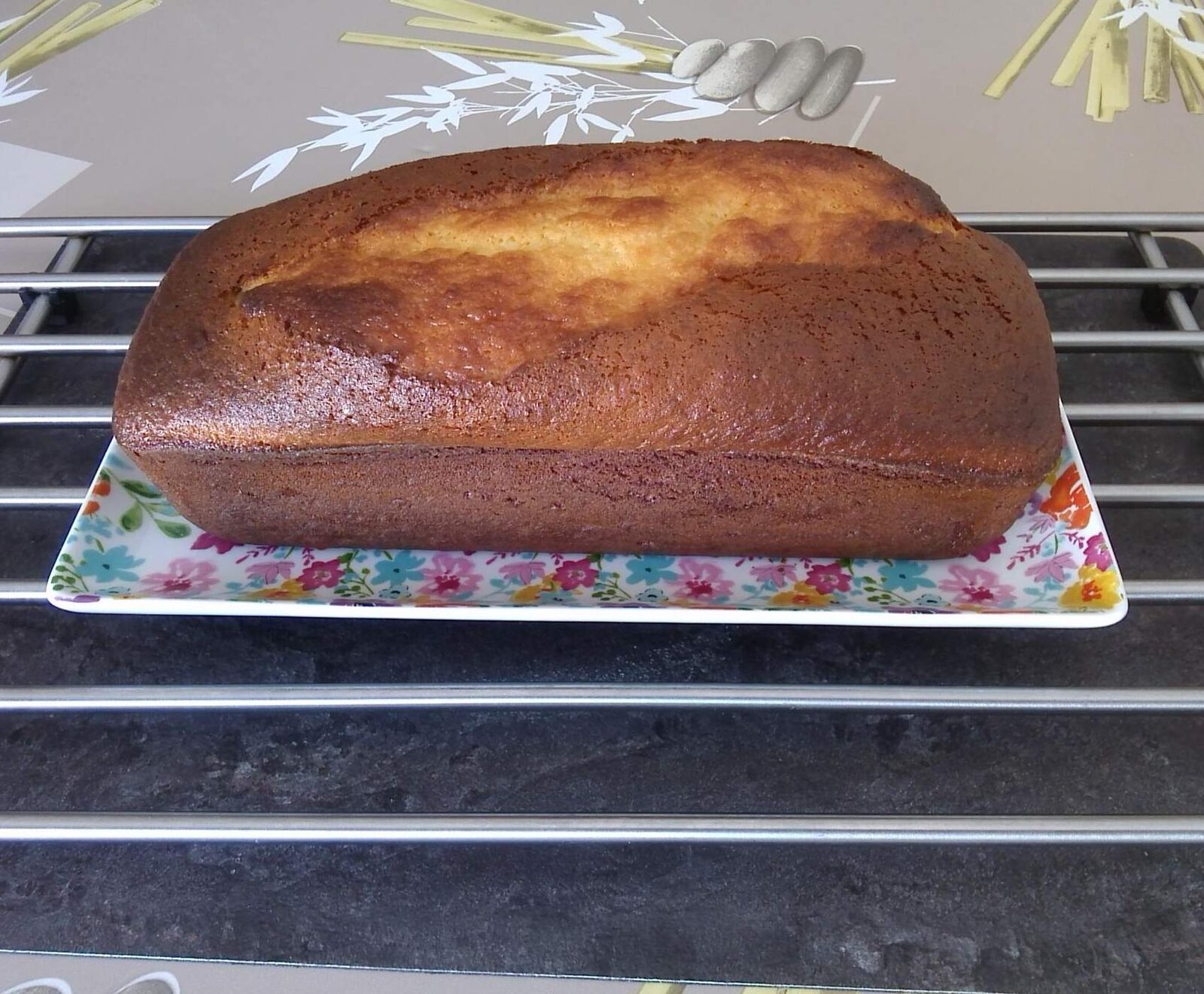 Gâteau au lait concentré sucré