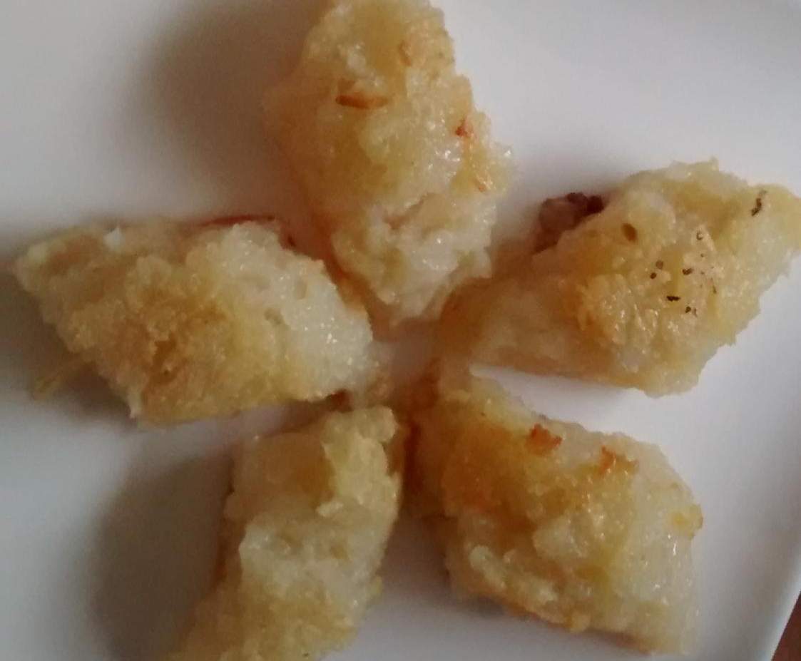 Gâteau au manioc ou 