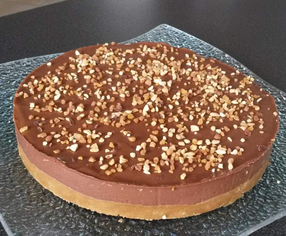 Gateau au nutella