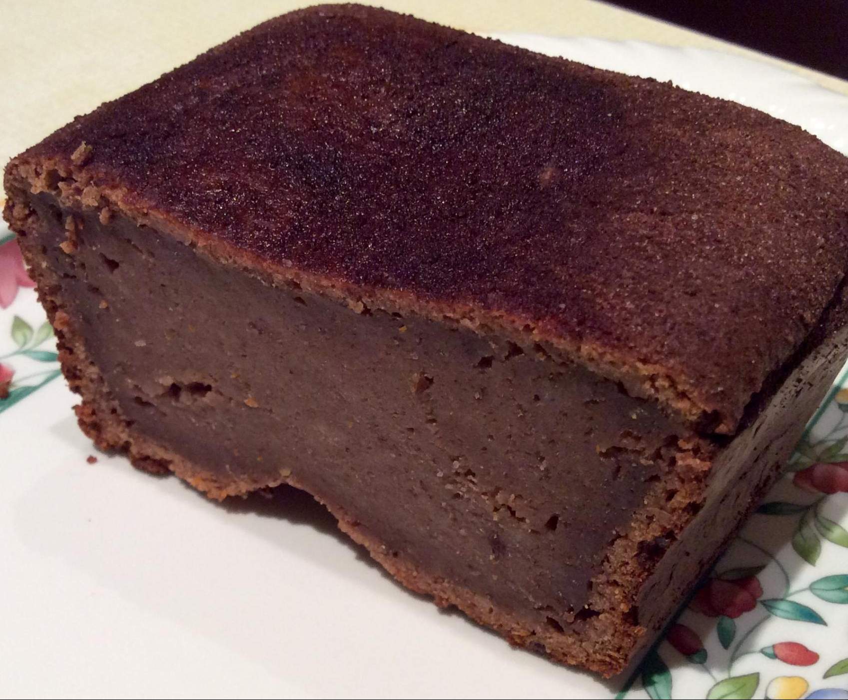 Gâteau au pain sec ou rassis