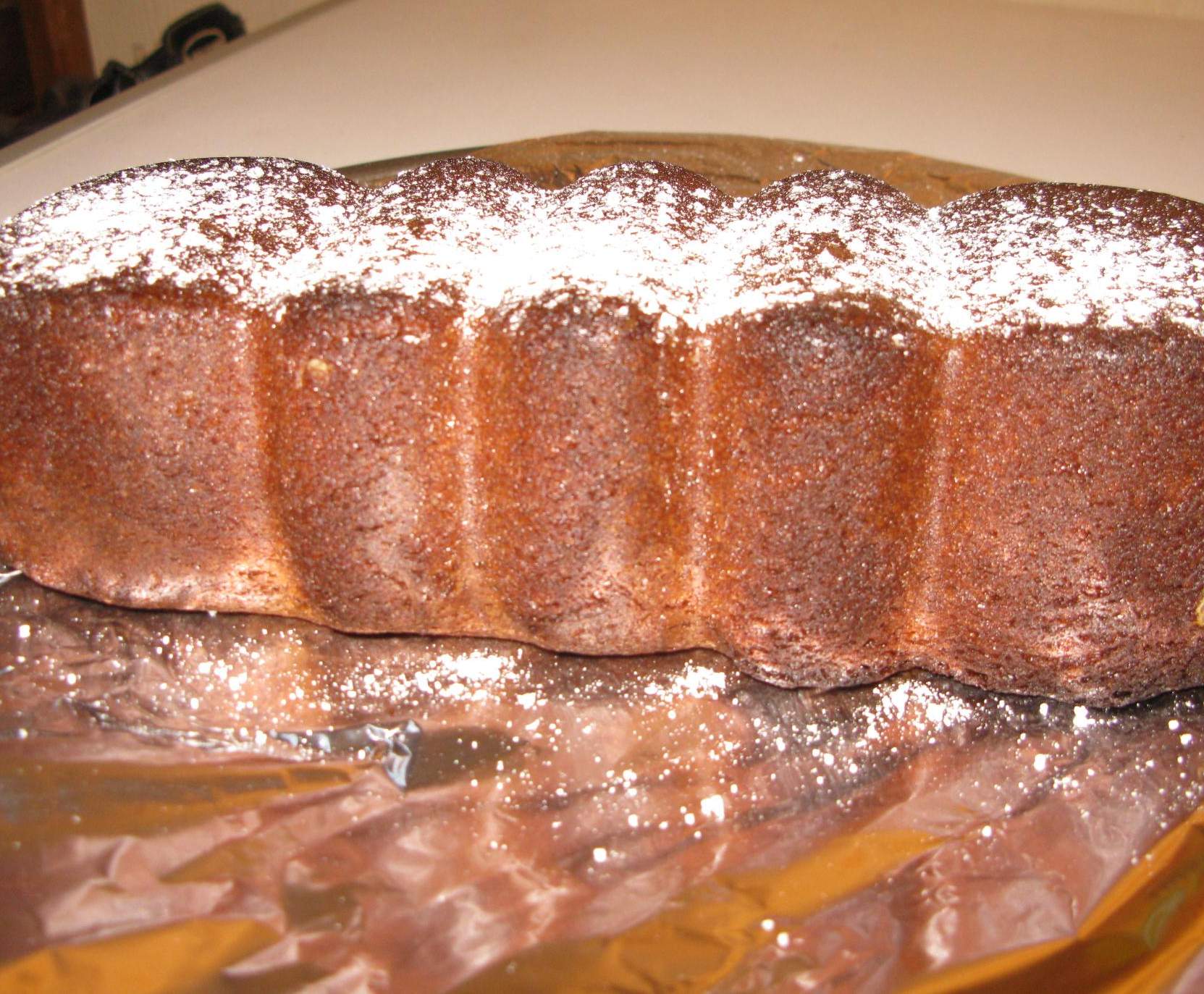 gateau au restant de pâques