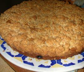 Gâteau au streussel