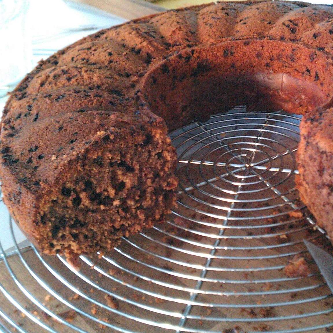 Gâteau au vin rouge