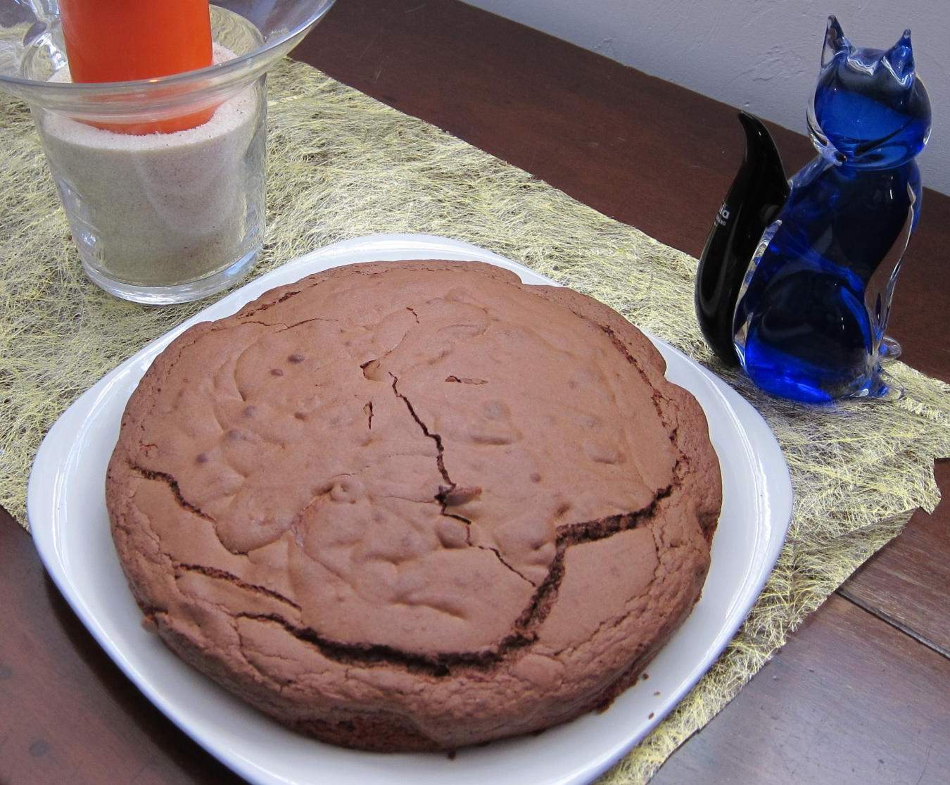 Gâteau au yaourt au chocolat