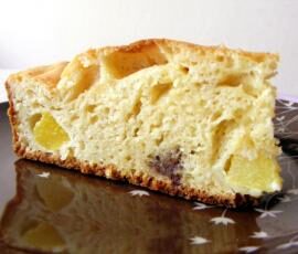 Gâteau au yaourt (aux fruits) {Sans gluten/sans lait}