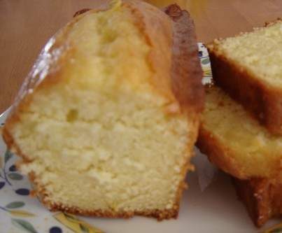 Gateau au yaourt citron ou orange