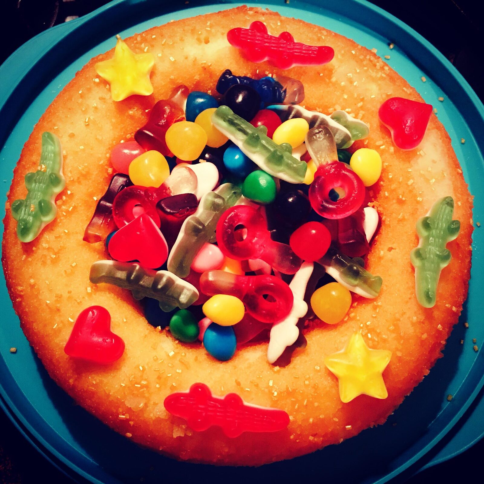 Gateau au yaourt d'Anniversaire