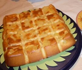 Gâteau au yaourt et à l'ananas