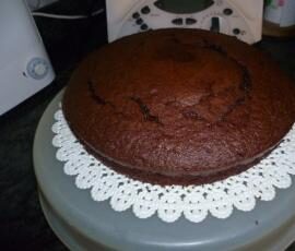 Gateau au yaourt et au chocolat