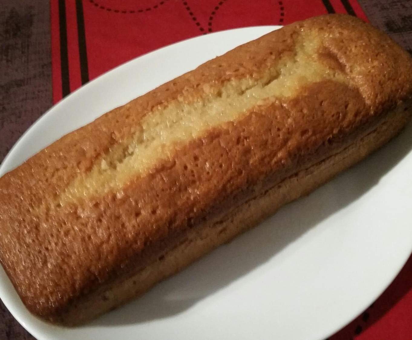 Gâteau au yaourt moelleux