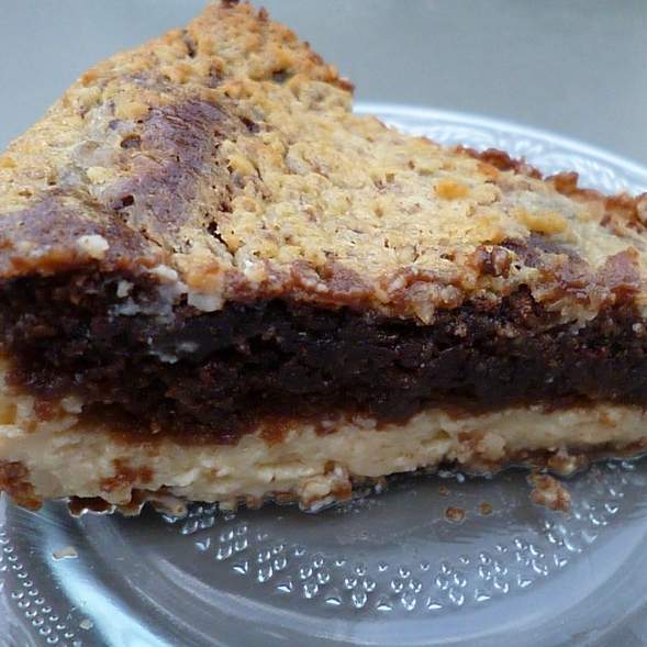 GATEAU AUX 2 CHOCOLATS