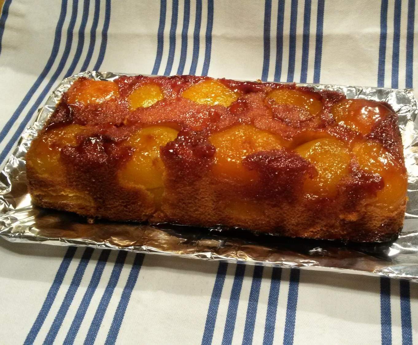 Gateau aux Abricots de Nanou