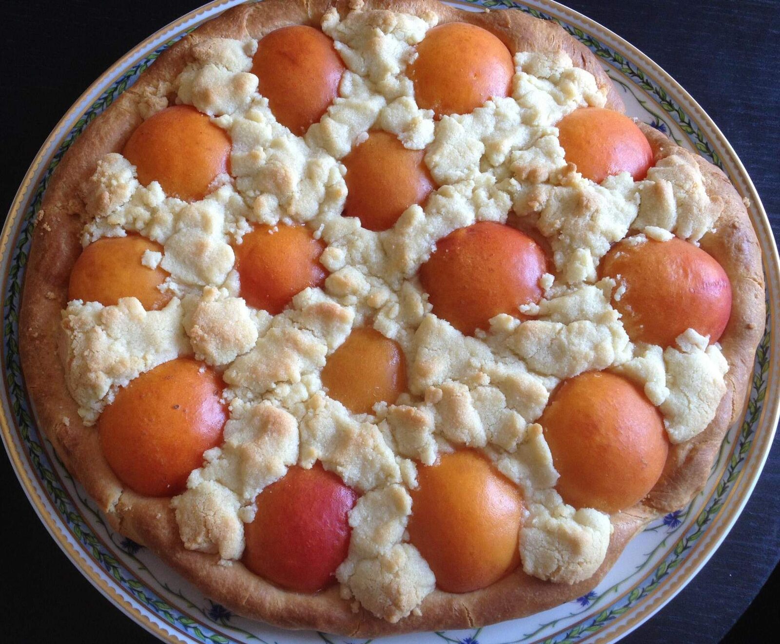 Gâteau aux Abricots