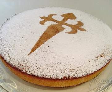 Gateau aux amandes