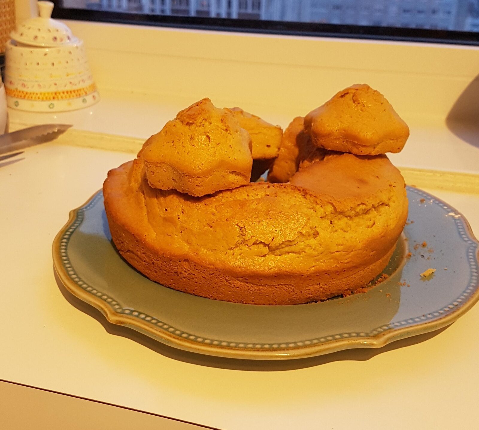 Gâteau aux amandes