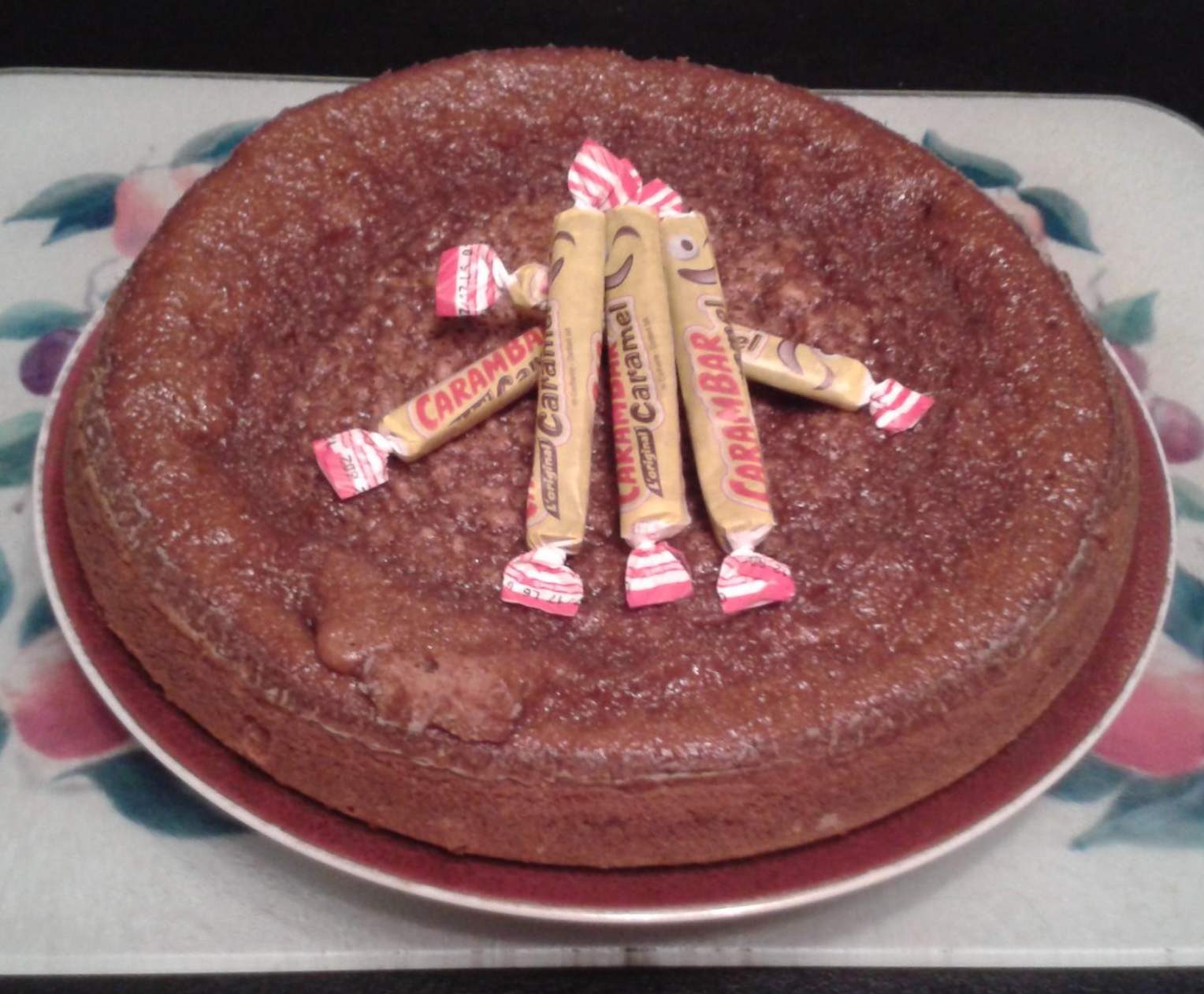 Gâteau aux carambars