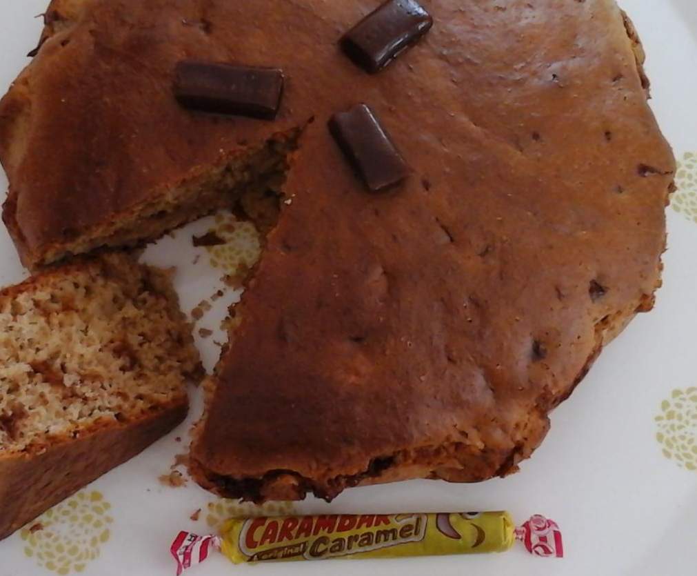 Gâteau aux carambars