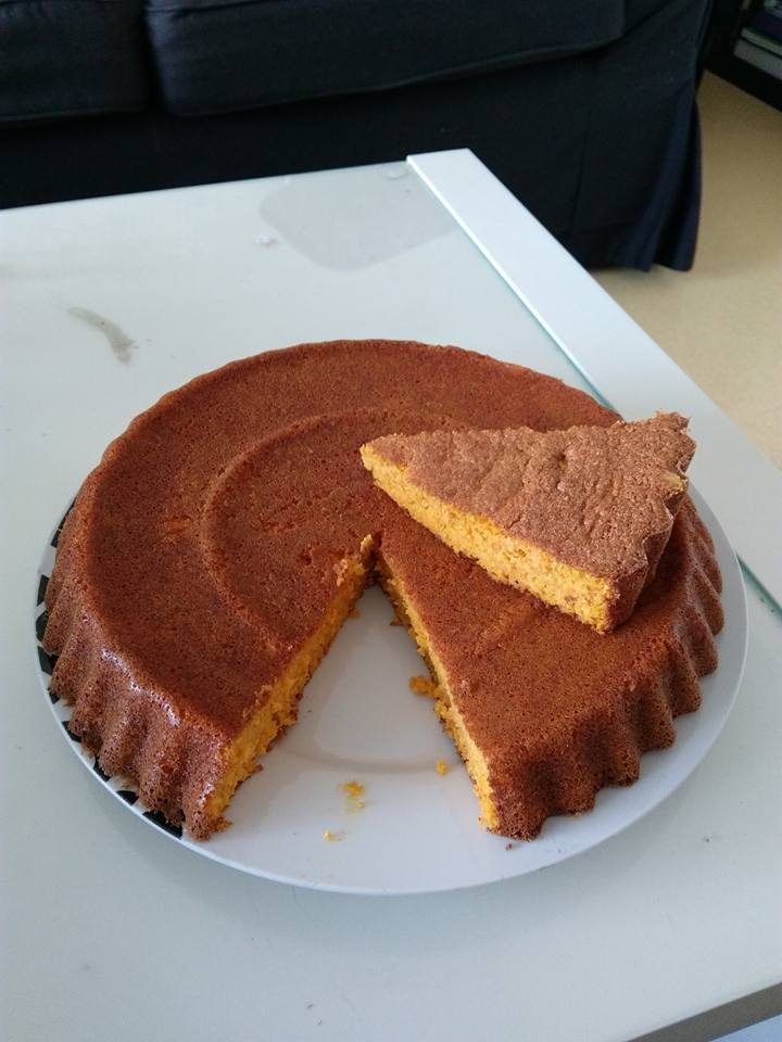 Gâteau aux carottes