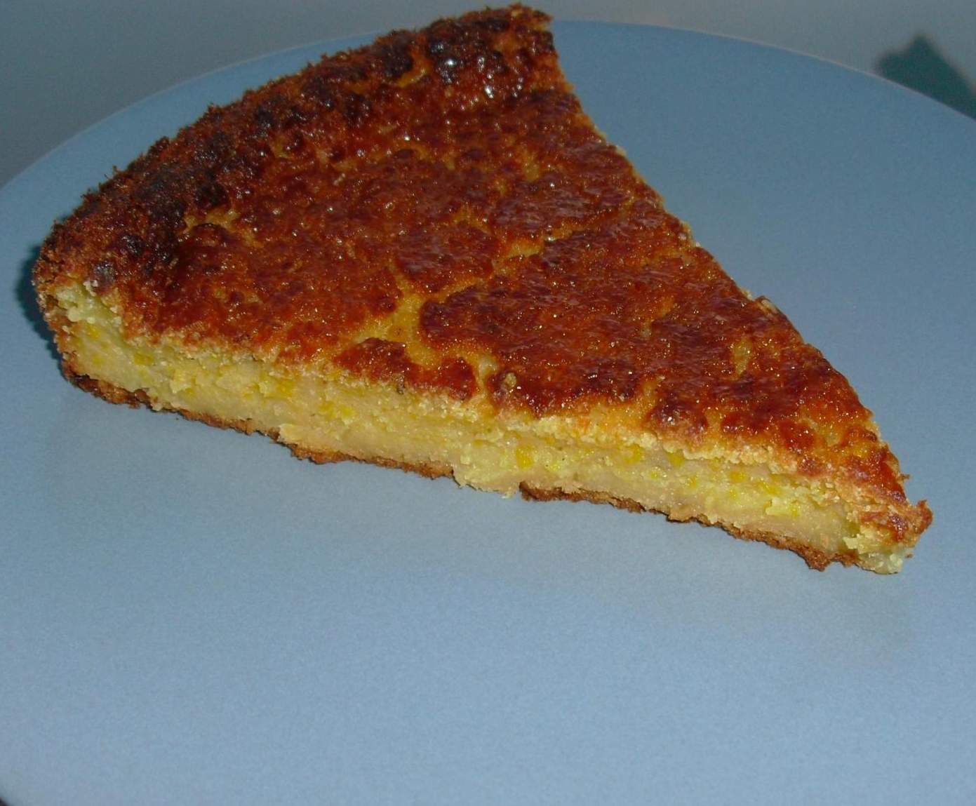 Gateâu aux courgettes