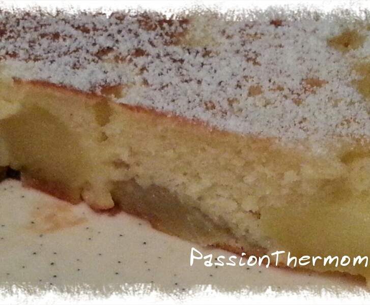 Gâteau aux fruits, à la poêle !