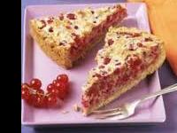 Gâteau aux groseilles