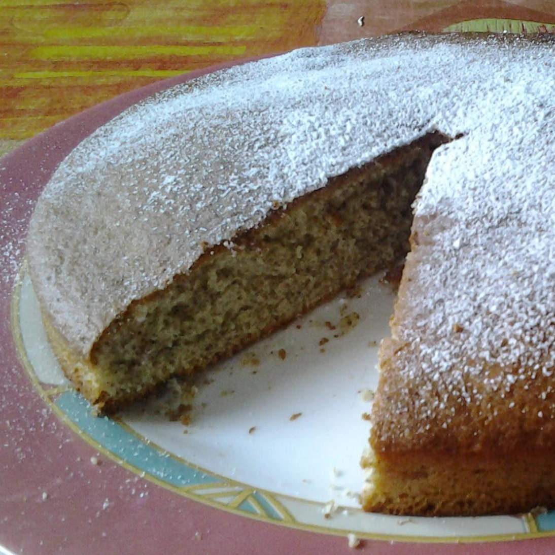Gâteau aux noisettes