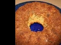 gâteau aux noix de pécan