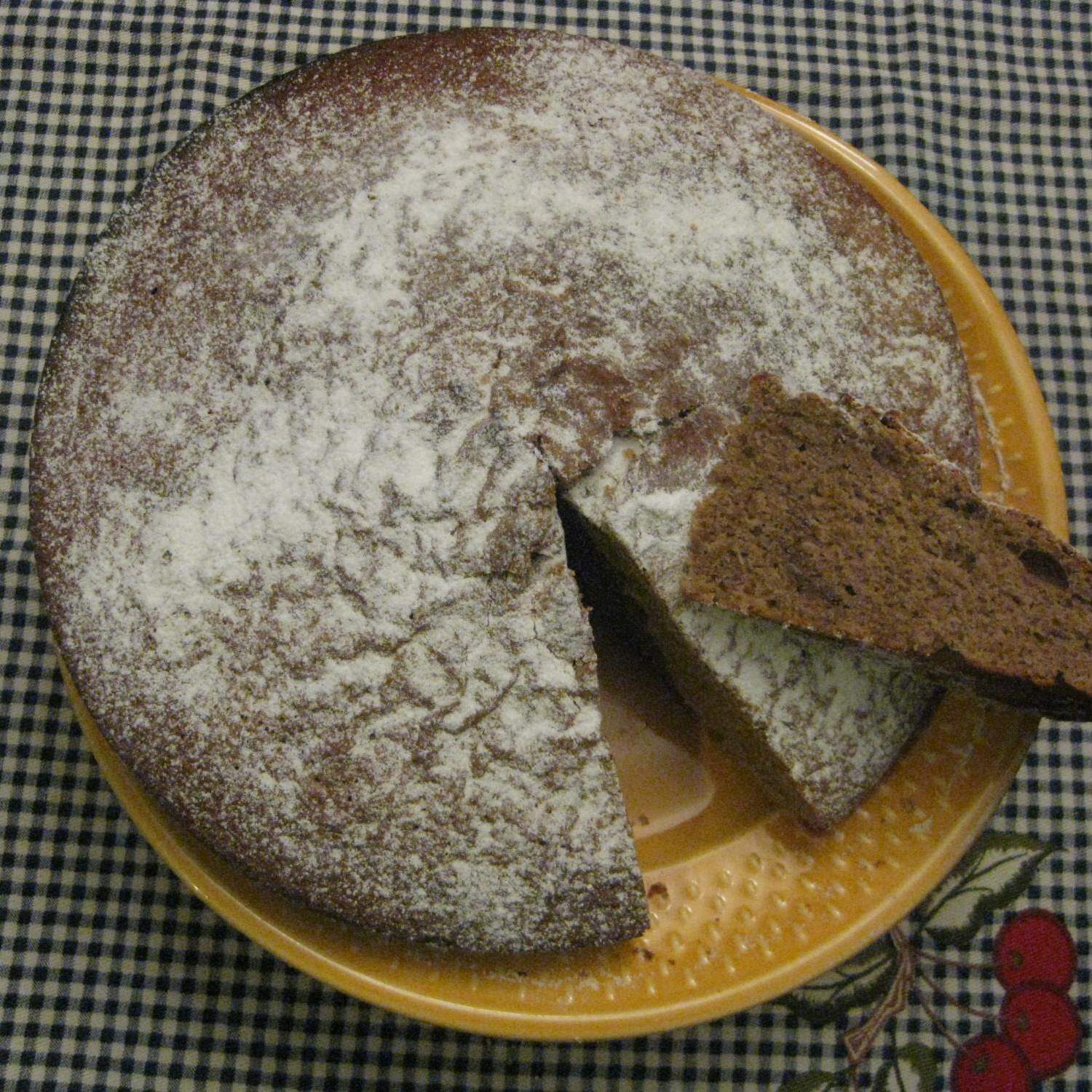 Gâteau aux peaux de bananes