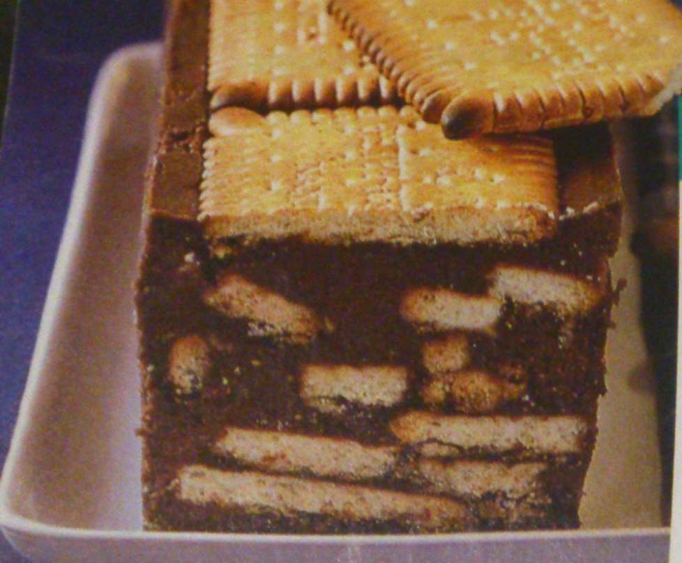 Gateau aux petits beurres