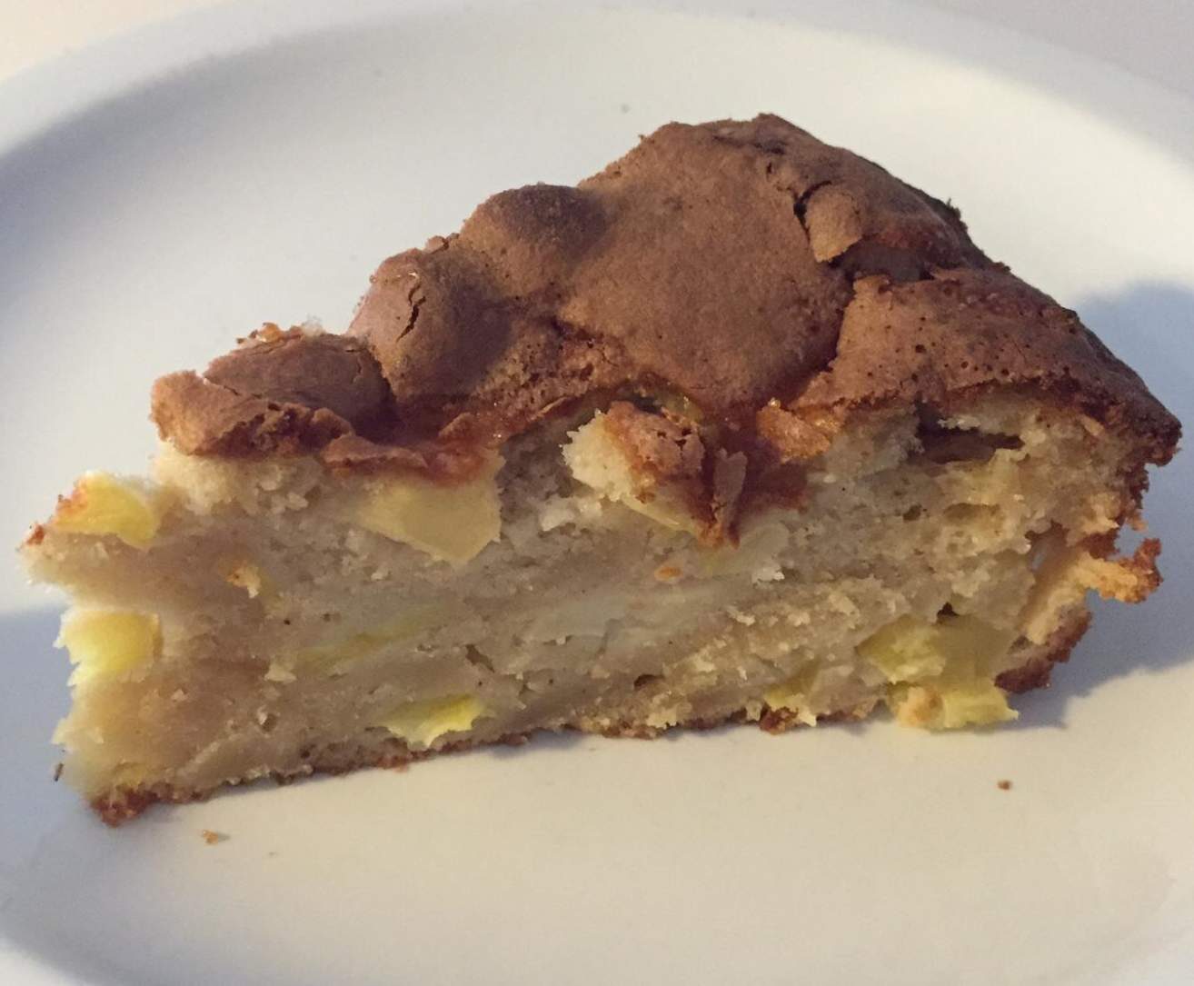 Gâteau aux pommes facile