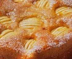 Gâteau aux pommes