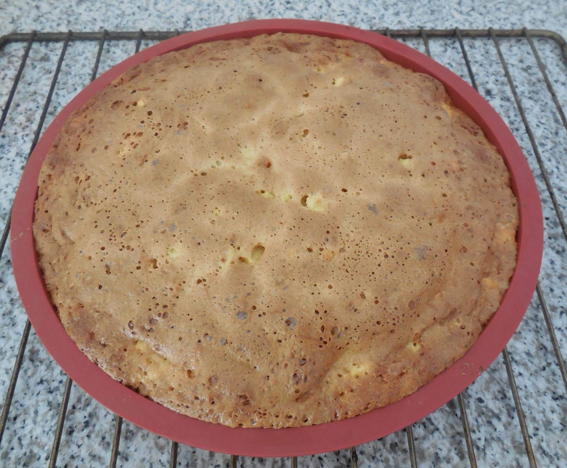 Gâteau aux pommes rapide (Leslie)