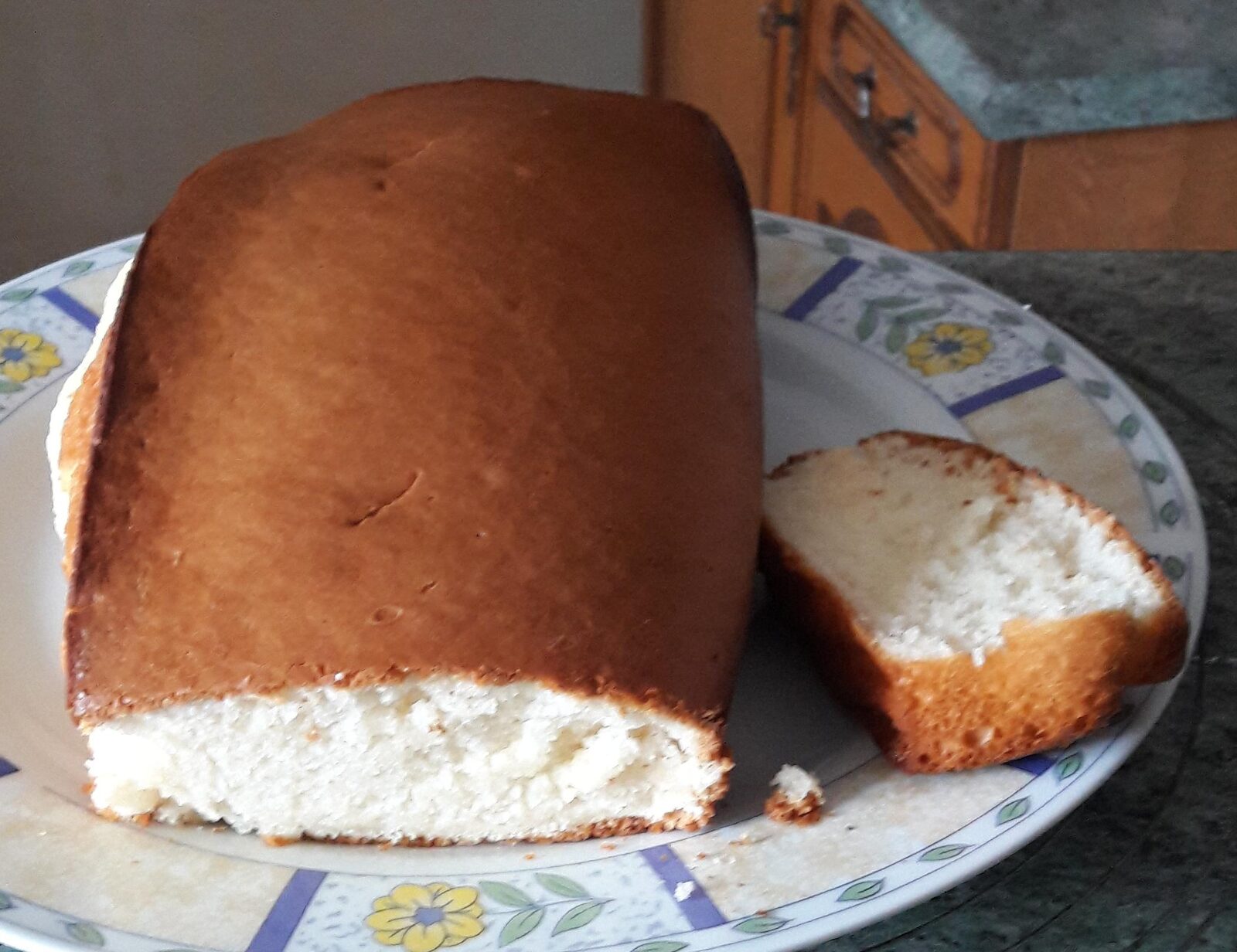 Gateau aux yaourt sans oeufs